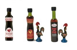 3x Portugal Hot Sauce Piri Piri w/ Olive Oil Gallo &amp; Extra Strong &amp; Calv... - $12.99