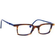 Anne Et Valentin Eyeglasses Arno 1007 Havana/Blue Square Frame France 47... - £353.85 GBP