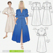 BelleWoven Dress Pattern: Sizes 10-22 - Create Your Perfect Fit! - $55.39