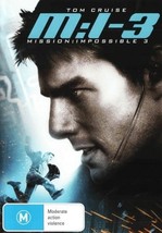 Mission Impossible 3 DVD | Region 4 - $9.76