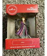 2020 Hallmark Red Box Disney Frozen 2 Anna Christmas Tree Ornament - £7.00 GBP
