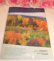 Vermont Life Gently Used Magazine Autumn 2004 Air Crash Camels Hump Fall Photos - £6.37 GBP