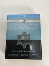Masterpiece: Downton Abbey - Seasons 1-4 (Blu-ray Disc, 2014, 11-Disc Set) - £12.53 GBP
