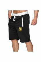 So What Men&#39;s Pocket Zipper Sports Shorts - £11.00 GBP