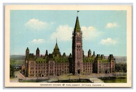 Houses of Parliament Ottawa Ontario Canada UNP WB Postcard Z3 - £1.54 GBP