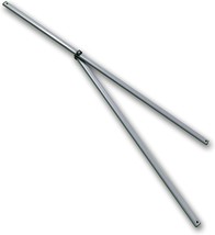 Quest Q100 Quick Lift 10&#39; X 10&#39; Straight Leg Canopy 2 Lower Peak Truss Bars - $35.98