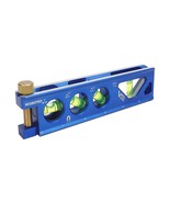 WORKPRO Torpedo Level, Magnetic, Verti. Site 4 Vial for Conduit Bending,... - £23.53 GBP