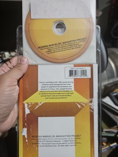 Modern Marvels - The Manhattan Project (History Channel) - DVD Item image 2