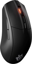 Steelseries Rival 3 Wireless Gaming Mouse – 400+ Hour Battery Life – Dual, Black - $32.08