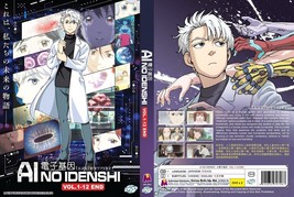 ANIME DVD~AI No Idenshi(1-12End)English subtitle&amp;All region+FREE GIFT - $18.58