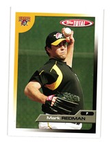 2005 Topps Total #427 Mark Redman Pittsburgh Pirates - $3.00