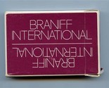 BRANIFF International Deck of Purple Back Playing Cards by Hoyle  - $11.88