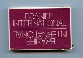 BRANIFF International Deck of Purple Back Playing Cards by Hoyle  - £9.38 GBP