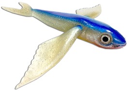 Offshore Trolling Flying Fish Lures Flyers 10&quot; Almost Alive Lures 3 Pack - £27.90 GBP