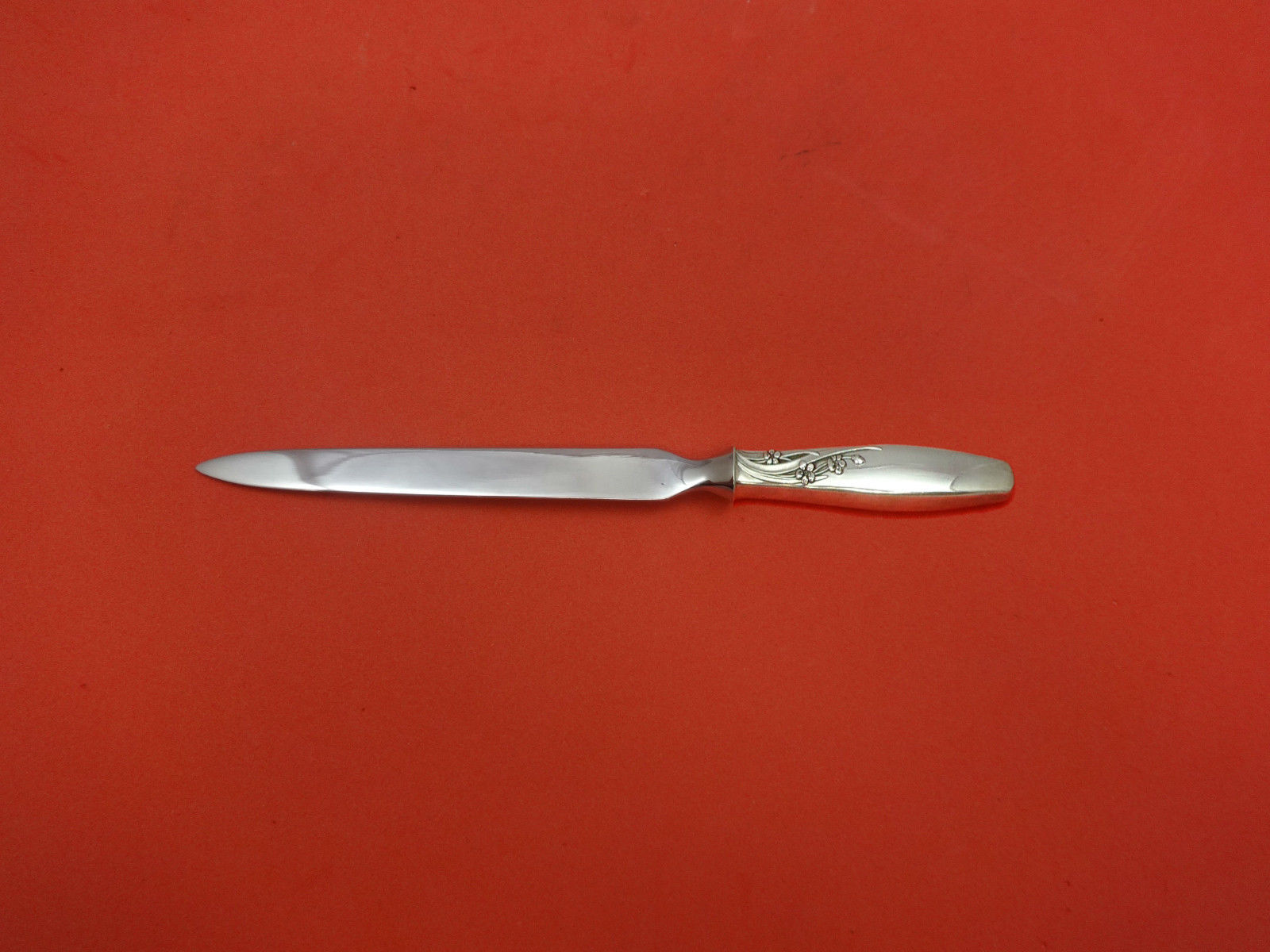 Primary image for Summer Song by Lunt Sterling Silver Letter Opener HHWS  Custom Made Approx. 8"