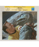 William Shatner SIGNED CGC SS Star Trek Photo James T Kirk Vs. The Gorn ... - €252,64 EUR