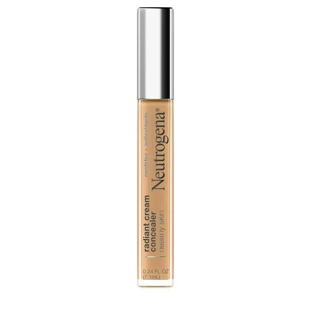 Primary image for NEUTROGENA RADIANT CREAM CONCEALER HAZELNUT MEDIUM 1 BRAND NEW