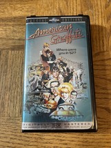 American Graffiti VHS - £9.24 GBP