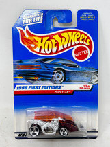 Vintage Hot Wheels 1999 First Editions Burgundy Popcycle Variation - £4.67 GBP