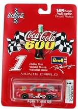 Coca Cola 600 #1 1998 Monte Carlo 1-64th scale diecast car by Revell Racing - $14.25