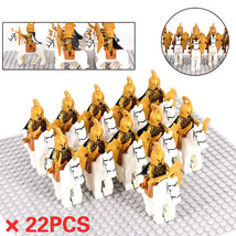 22pcs LOTR Mounted Army of the Elves Swords Infantry E Minifigure Sets - £21.60 GBP