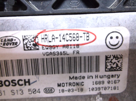 17-18-19  LAND ROVER DICOVERY/RANGE ROVER SPORT   /  ENGINE  COMPUTER/ECU image 2