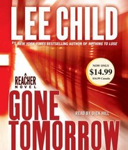 Jack Reacher Gone Tomorrow Lee Child (2010, Compact Disc) Audiobook 5 Disc - $9.89