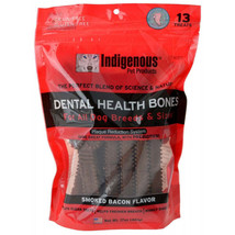 Indigenous Dental Health Bones: Smoked Bacon Flavor Dental Treats for Dogs - £25.20 GBP+