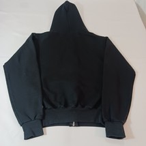Champion USM GOLDEN EAGLES Men's Black Cotton Blend Full Zip Jacket Size XS image 2