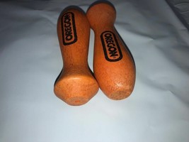 Two Oregon Sharpening File Handles for Chainsaw Chain Files *New* - $4.94