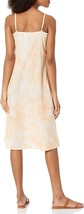 Roxy Wild Ties Dress Apricot Ice Gone Ahead Stripe ( S ) - $54.42