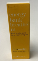 thisworks Energy Bank Breathe In 0.3 fl oz / 10 ml - $27.94