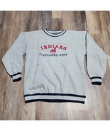 Vintage 90s Crable Sportswear Cleveland Indians Wahoo Crewneck Sweatshir... - €42,32 EUR