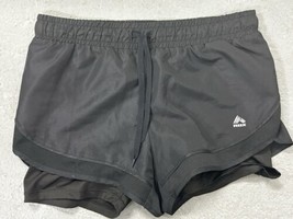RBX Active Shorts Black Lined Lightweight Athletic Running Women&#39;s Small - $6.88