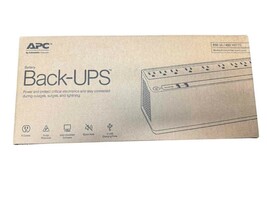 NEW APC Back-UPS 850 VA 450 Watts Battery Backup BE850G2 - $128.69