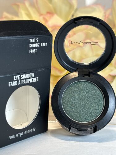 Primary image for MAC Eyeshadow - That's Show Biz Baby Frost - Full Size - New in Box Free Ship