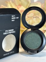 MAC Eyeshadow - That&#39;s Show Biz Baby Frost - Full Size - New in Box Free... - £13.96 GBP