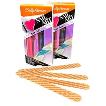 2X Sally Hansen Nail Art Embellishments Glitter #430 I Love Nail Art + 4... - $265.48 MXN