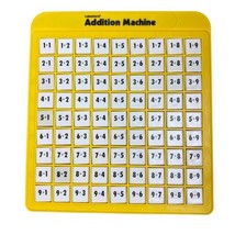 Lakeshore Learning Addition Math Machine Educational Aid Homeschool Toy - $28.71