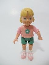 Fisher Price Loving Family Dollhouse doll girl daughter sister pink flow... - $9.89