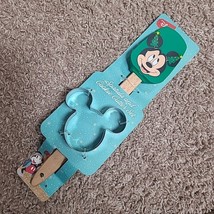 NEW Disney Mickey Mouse Christmas Holiday Spatula And Cookie Cutter Set - £7.86 GBP