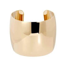 Eklexic Women's 2 Inch Xl Domed Cuff Bracelet Size One Size - $151.47