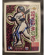 Jeff Bagwell Hand Signed Baseball Card Autographed Houston Astros Auto - $395.29 MXN