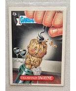 Garbage Pail Kids 529b Champ-Pain Dwayne Purple Line Error Card - Free S... - $31.97 CAD