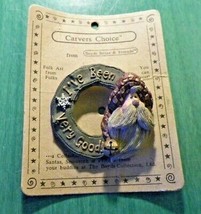 Carvers Choice Pin / Brooch From Boyds Bears &amp; Friends - Santa - #370500 - New! - $8.99