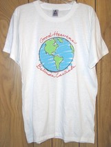 Belinda Carlisle Concert Tour T Shirt Vintage 1988 Single Stitched Size X-Large - £195.55 GBP