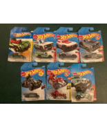 Hot wheels Unopened Lot Of 7 - $17.00
