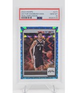 2023-24 Panini NBA Hoops Teal Explosion #277 Victor Wembanyama RC Rookie... - $4,560.87 MXN