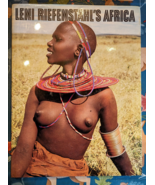 LENI RIEFENSTAHL&#39;S AFRICA,  HB with jacket.  Illustrated 1982 African St... - £49.33 GBP