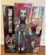 Monster High Frankie Stein Fashion Doll with Streaked Hair, Accessories ... - £15.66 GBP
